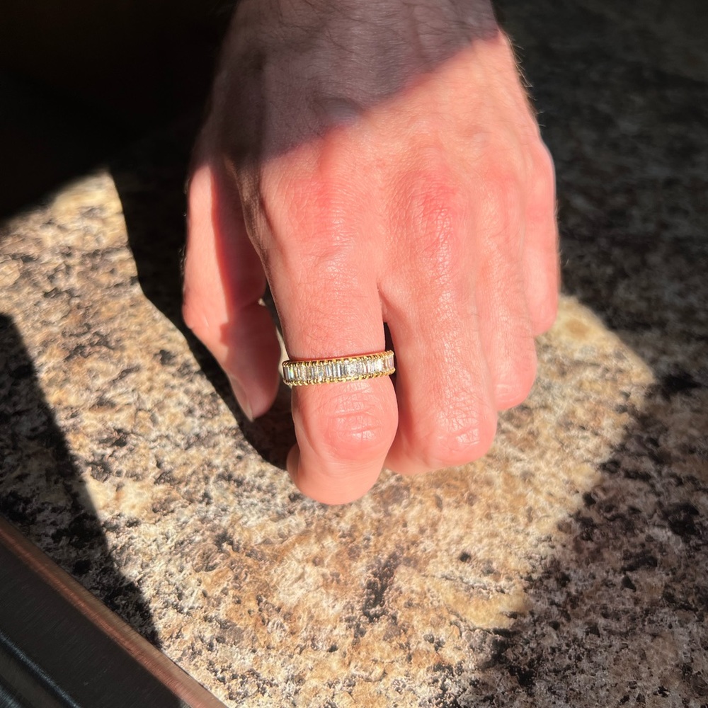 Holden Ring - “The Full Column Baguette”
